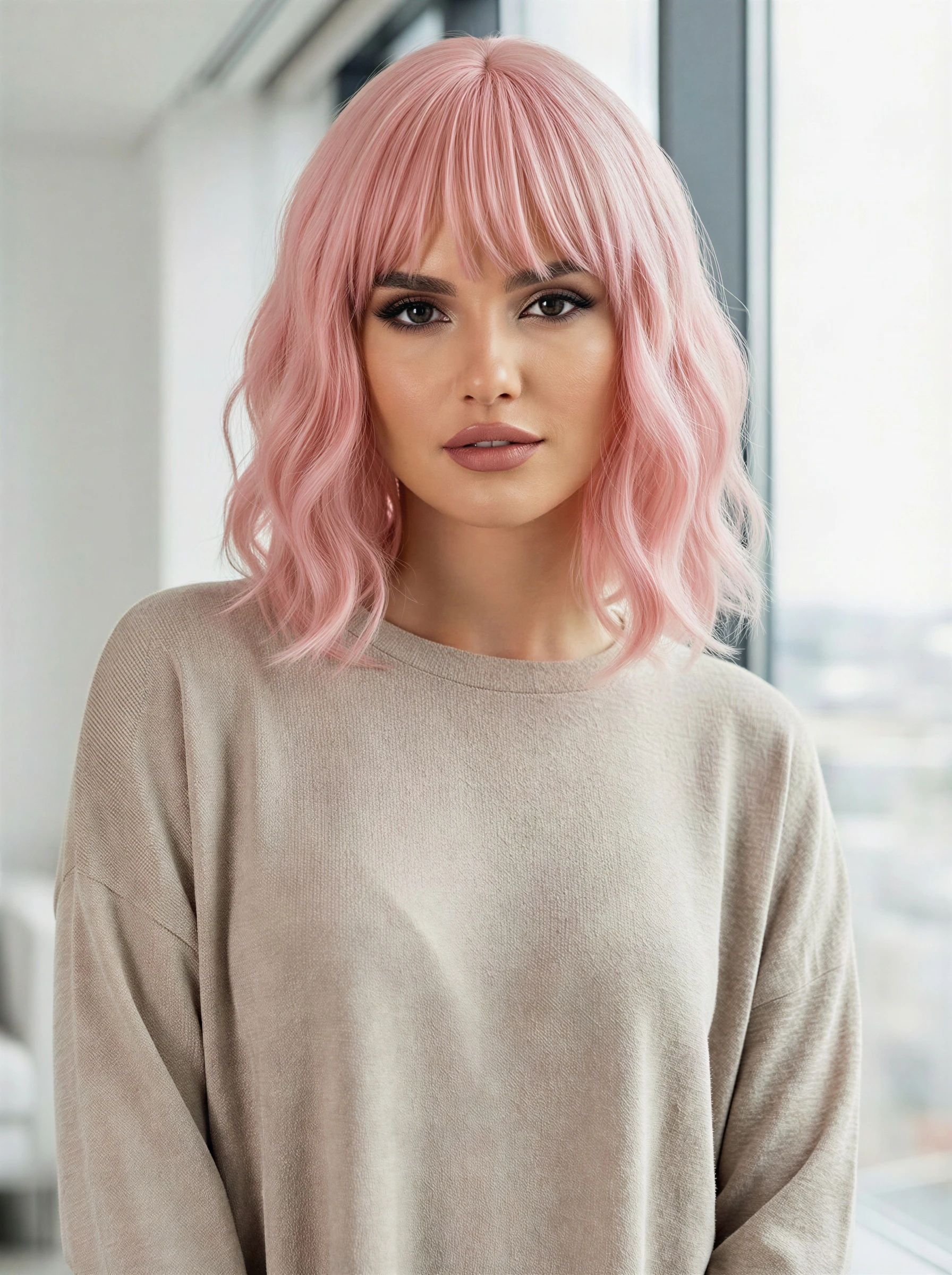 Perücke 1 - Model Variante 3