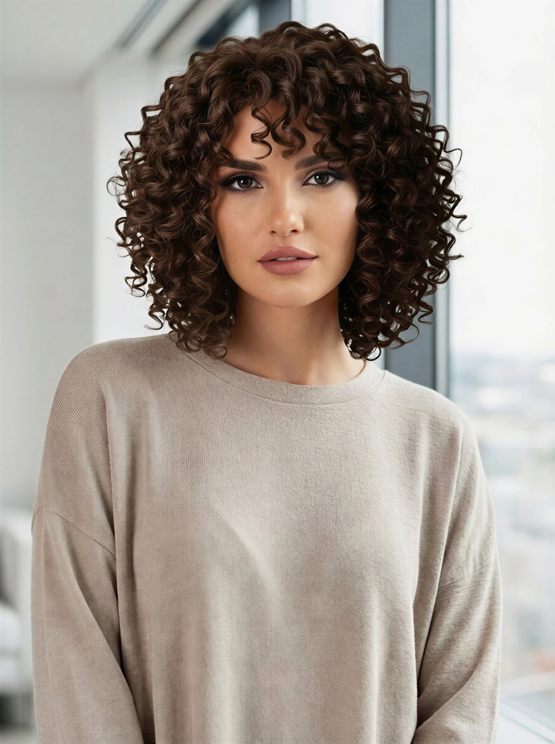 Perücke 2 - Model Variante 3