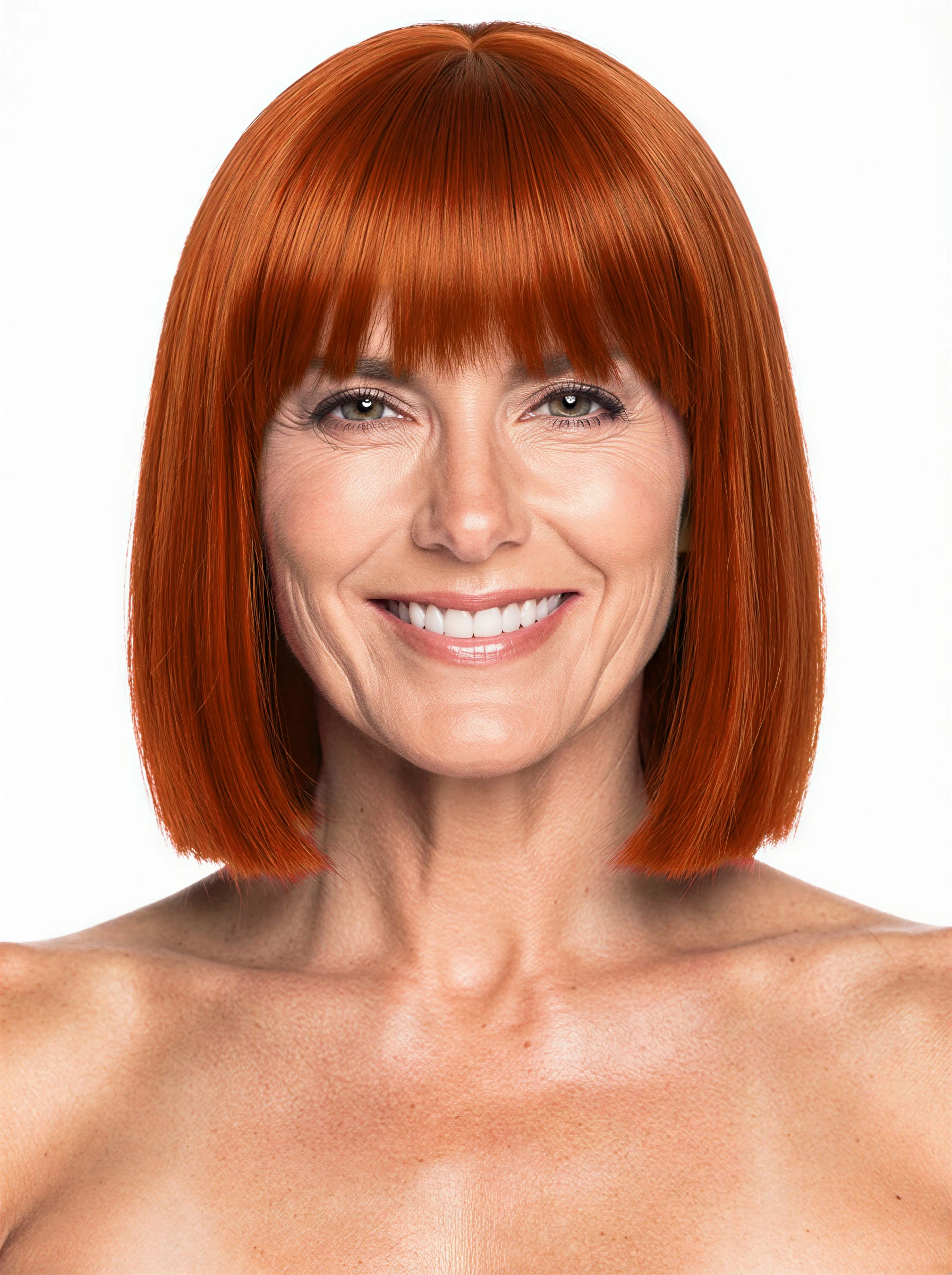 Perücke 3 - Model Variante 2